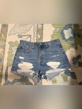 Levi's 501 Jean shorts